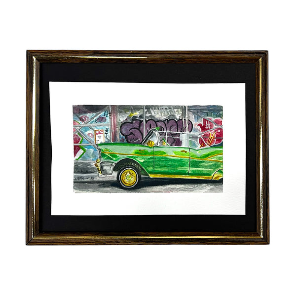 Cruisin' by Jose Hernandez