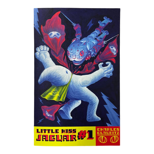 Little Miss Jaguar #1 by Charles Glaubitz