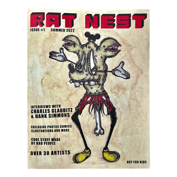 Ratnest Zine Issue #1