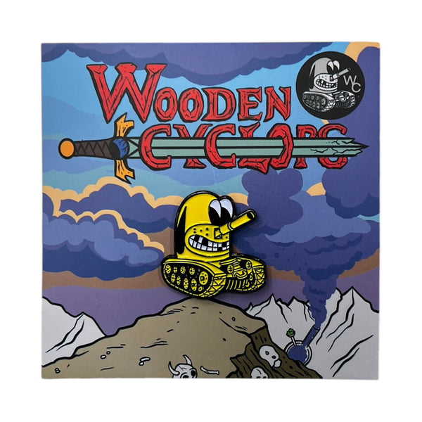 Wooden Cyclopse Pin