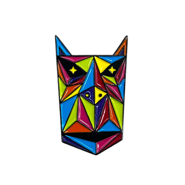 Jaguar Enamel Pin by Charles Glaubitz