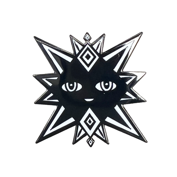 Starseed Enamel Pin by Charles Glaubitz