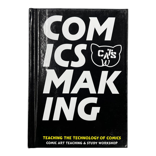 Comics Making by Christopher Sperandio