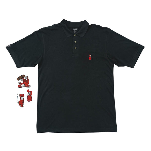 Bunny Reaper Polo Shirt By Norio Fujikawa x Method Made