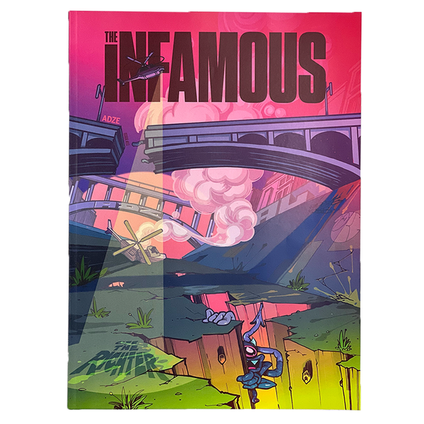 The Infamous “Issue 11” Magazine By The Infamous