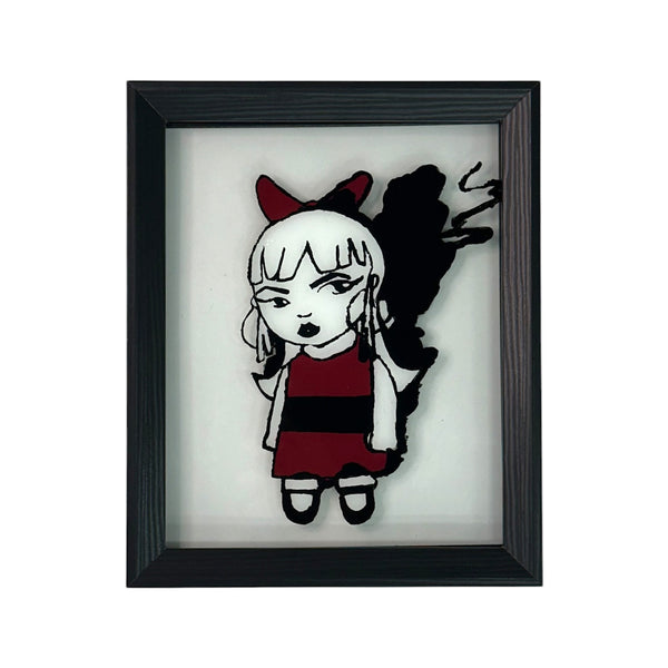 Emily The Strange x Powerpuff x ALRAD by ALRAD