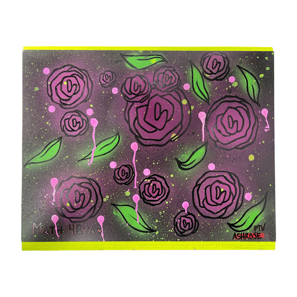 Raining Roses by AshRose