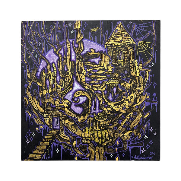 Full Moon by Patrick Hofmeister