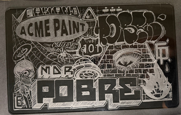 Glass Jaw by Pobre