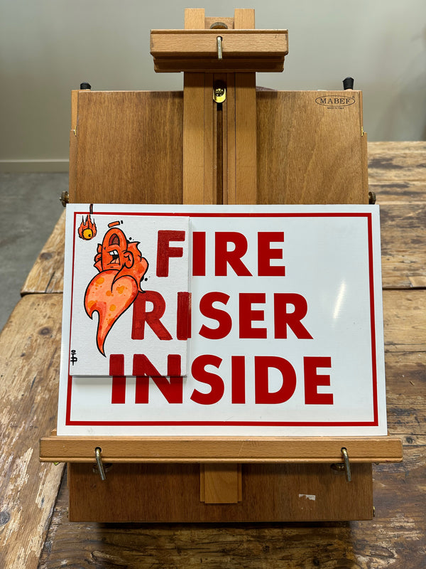Fire Riser Inside by Gysek