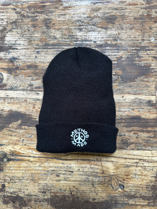 Method Made Peace Cuffed Beanie