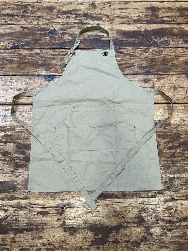 Method Made Peace Cotton Canvas Apron