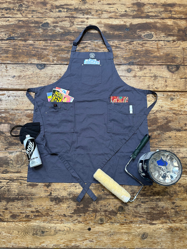 Method Made Peace Cotton Chino Apron