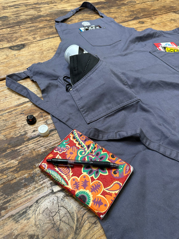 Method Made Peace Cotton Chino Apron