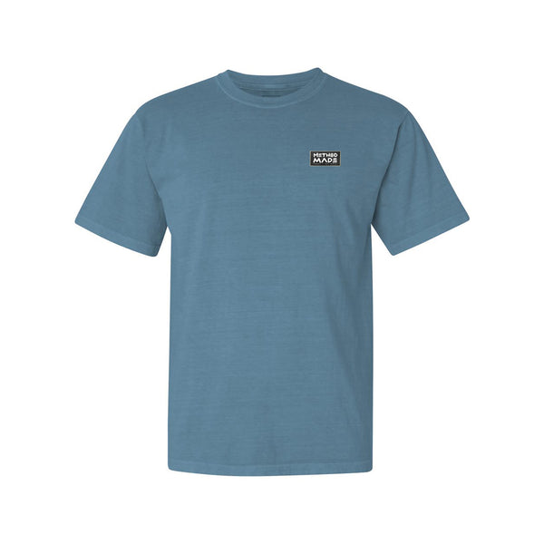 Method Made Garment-Dyed T-shirts