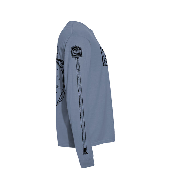 In Plano Long Sleeve T-shirt by Patrick Hofmeister