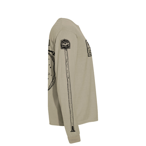 In Plano Long Sleeve T-shirt by Patrick Hofmeister