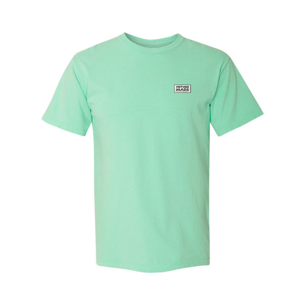 Method Made Garment-Dyed T-shirts