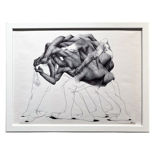 Life Drawing #13 by Akira Beard