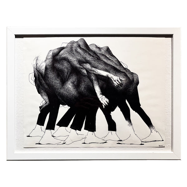 Life Drawing #15 by Akira Beard