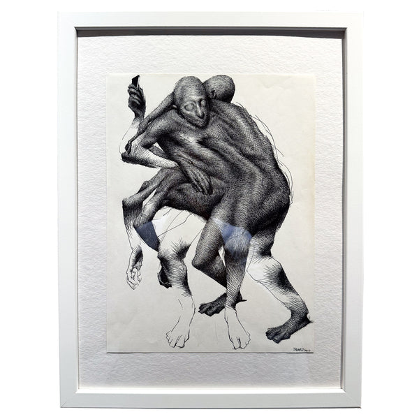 Life Drawing #22 by Akira Beard
