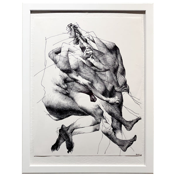 Life Drawing #2 by Akira Beard