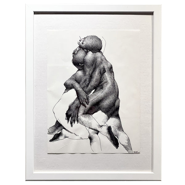 Life Drawing #3 by Akira Beard