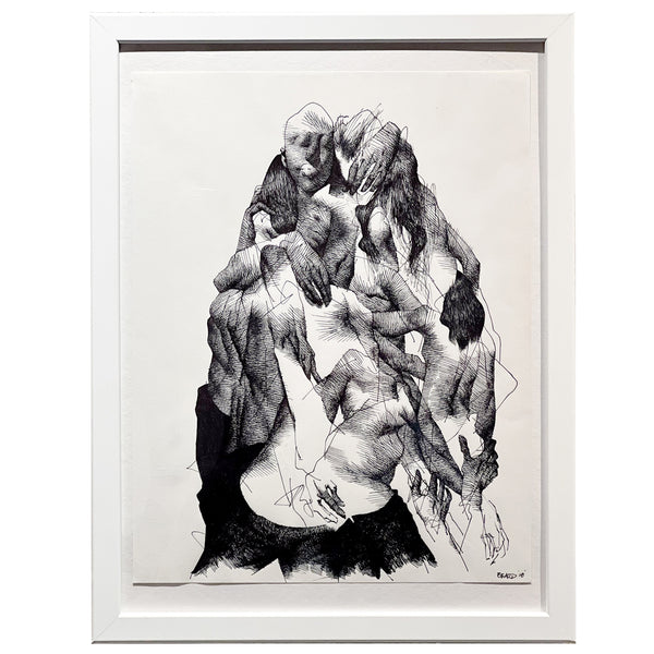 Life Drawing #6 by Akira Beard