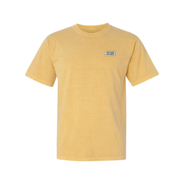 Method Made Garment-Dyed T-shirts