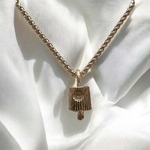 925 Silver NY Fat Cap Pendant by Cannabis Diamonds