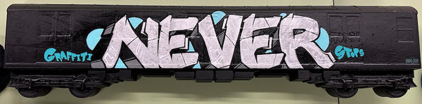 Graffiti Never Stops by Nevs