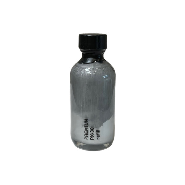 2 oz glass bottle of Premium Inks ink refill in the color PX30