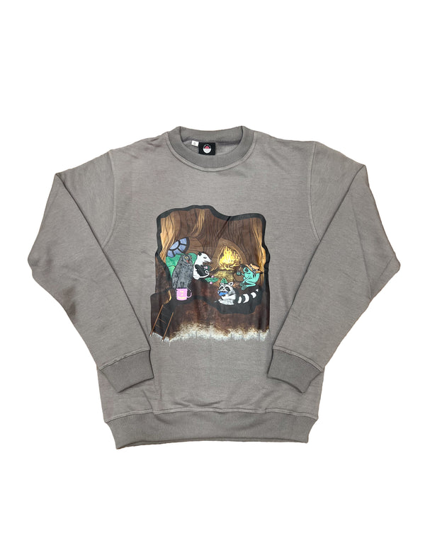 Cup Of Sunshine Crewneck by Queer The Way