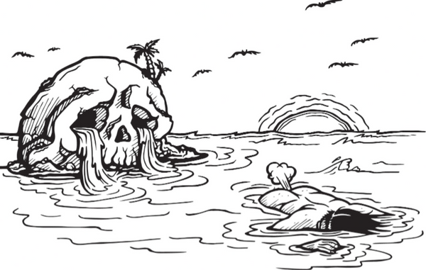 Skull Island by Paul Escolar