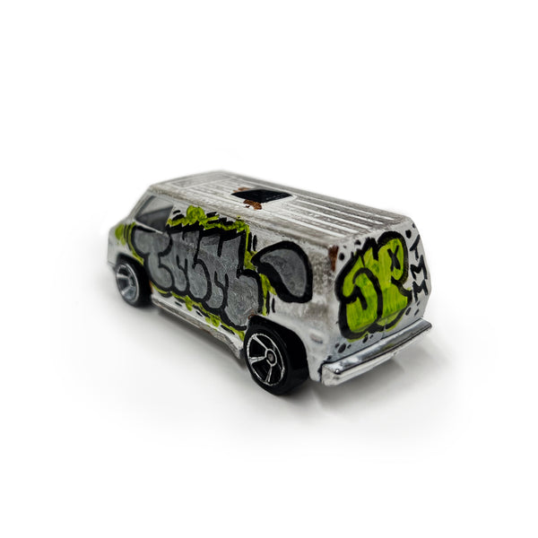 Untitled (Diecast Toy Van) by Spore