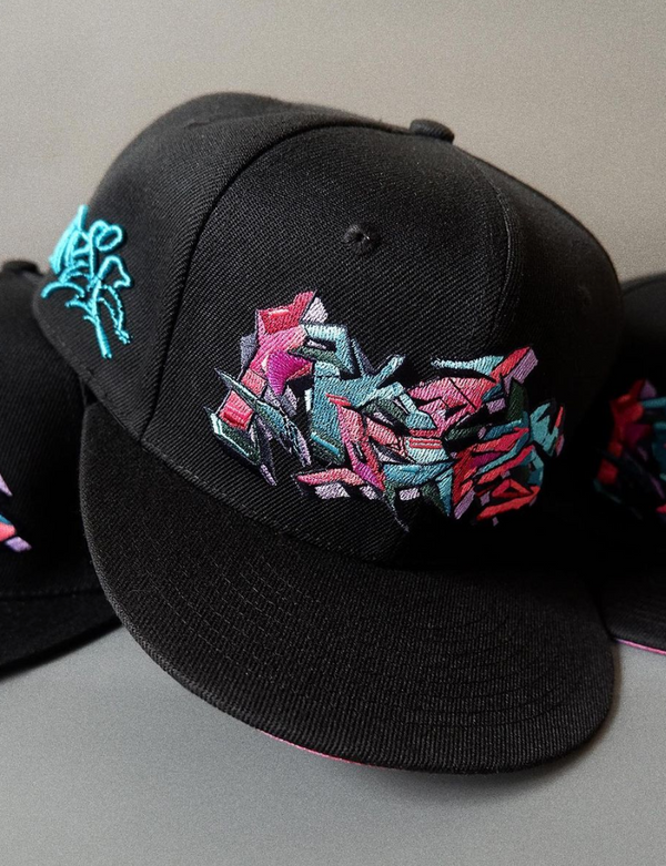 Nevs x Street Style Embroidered Snap Back Hat by Nevs