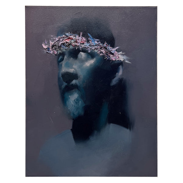 Sketch Of Christ #1 by Akira Beard