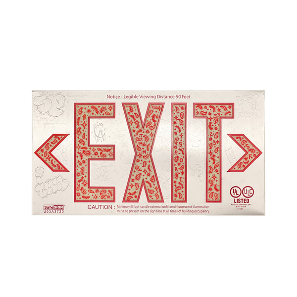 Untitled (Exit) by Spore