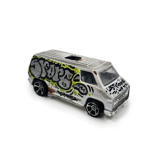 Untitled (Diecast Toy Van) by Spore