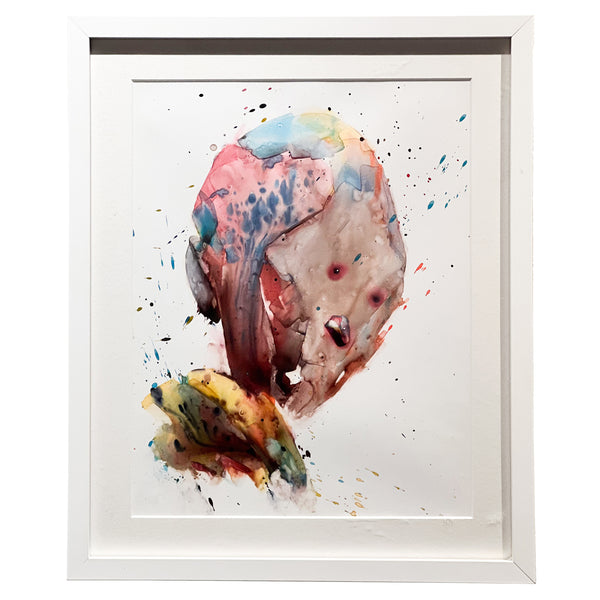 Subconscious Portrait #1 by Akira Beard
