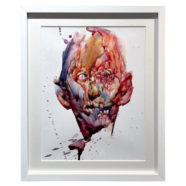 Subconscious Portrait #2 by Akira Beard
