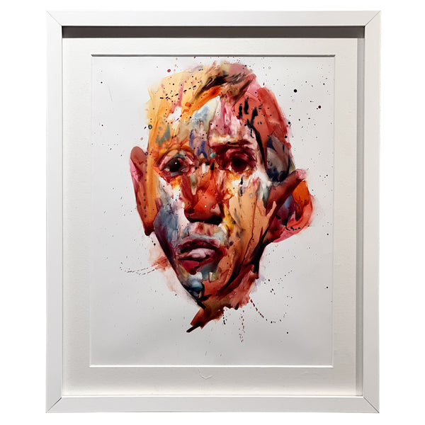 Subconscious Portrait #7 by Akira Beard