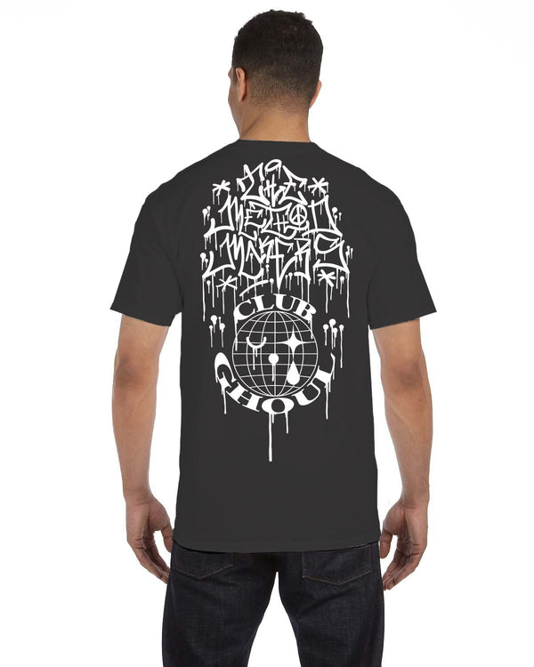 Club Ghoul x The Method Makers - Midnight Marauder T-Shirt  (Pre-Order)