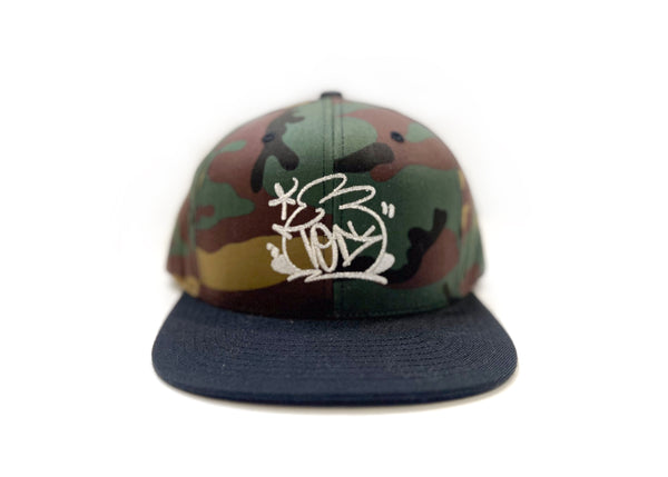 Tod Tag Camo Hat by Tod The Bunny