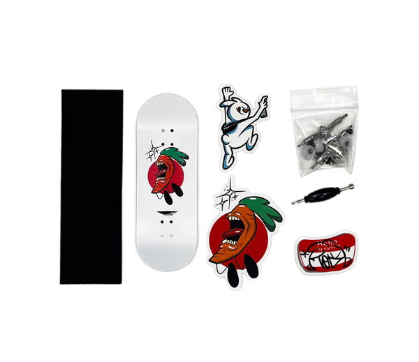 Rod The Carrot Fingerboard by Tod The Bunny