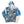 Load image into Gallery viewer, The Flawed Cyanotype Pullover Hooded Sweatshirt
