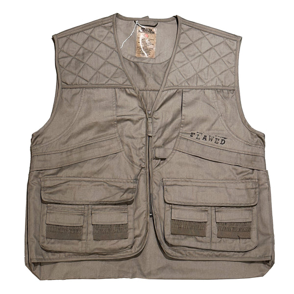 The Flawed Hound Fishing Vest By Flawed Clothing Brand