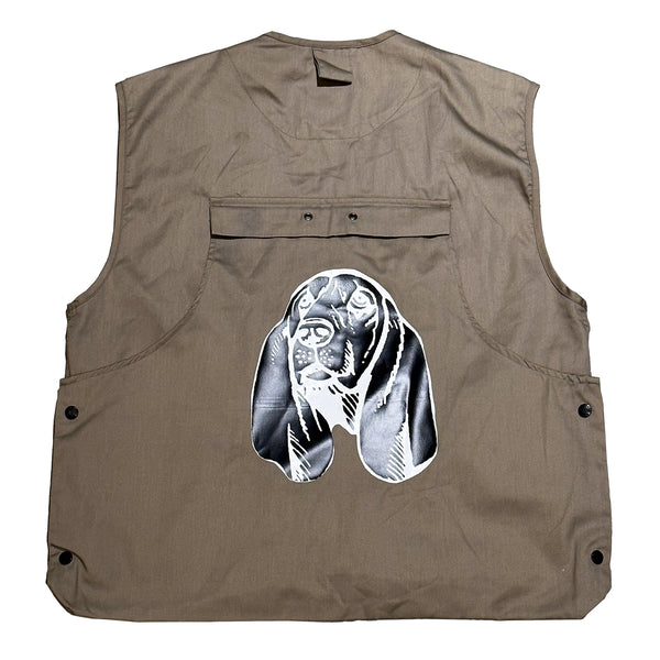 The Flawed Hound Fishing Vest By Flawed Clothing Brand