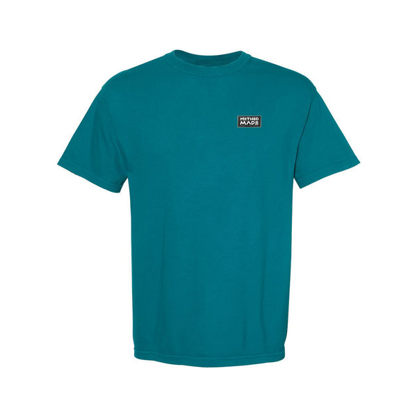 Method Made Garment-Dyed T-shirts