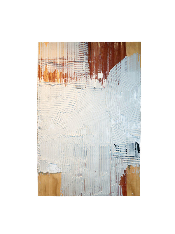 Abstract Concrete Large 1 by Tubi Ho